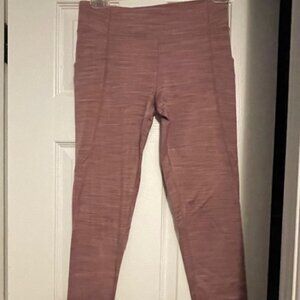 2 Pair Athleta Girl Leggings with Pockets. Size XL/14